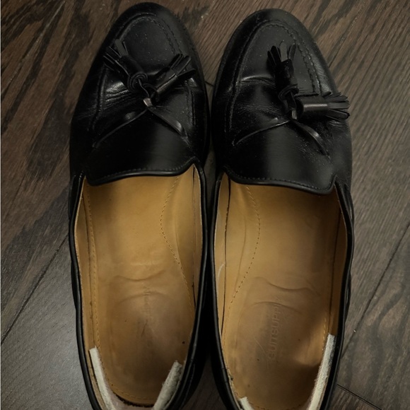 Black Leather Men\'s Loafers main image 5